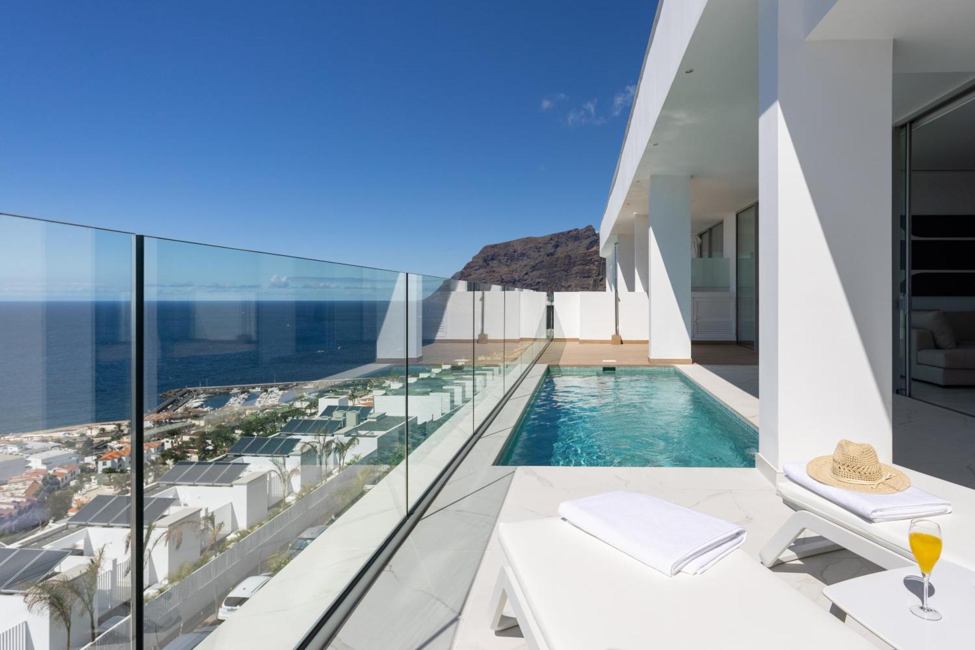 Crystal I Luxury Apartments By Enjoyahome Acantilado de los Gigantes Exterior photo